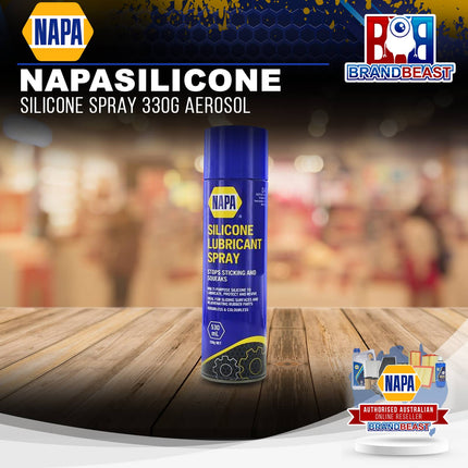 NAPA NAPASILICONE Silicone Spray 330g Aerosol