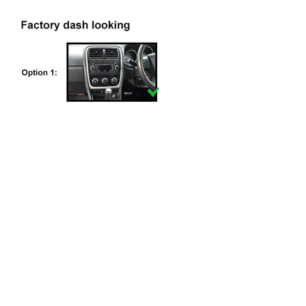 Nakamichi NAXDODGECALIBER20092011 Android NAX Wireless Apple CarPlay Android Auto Sat Nav Compatible with Dodge Caliber 2009-2011