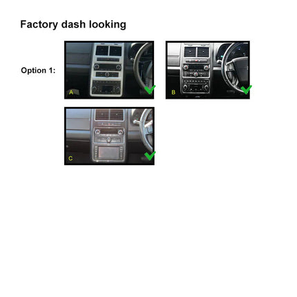 Nakamichi NAXDODGEJOURNEY20082011 Android NAX Wireless Apple CarPlay Android Auto Sat Nav Compatible with Dodge Journey 2008-2011