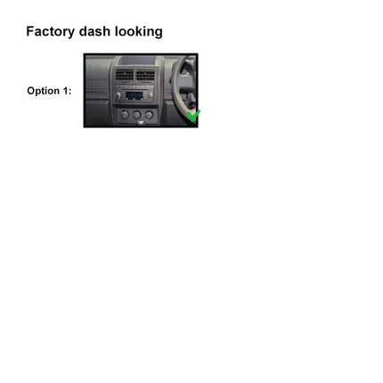 Nakamichi NAXDODGENITRO20072011 Android NAX Wireless Apple CarPlay Android Auto Sat Nav Compatible with Dodge Nitro 2007-2011