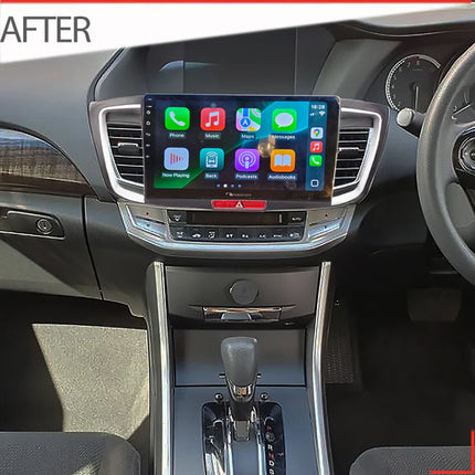 Nakamichi NAXHONDAACCORD20132015 Android NAX Wireless Apple CarPlay Android Auto Sat Nav Compatible with Honda Accord 2013-2015