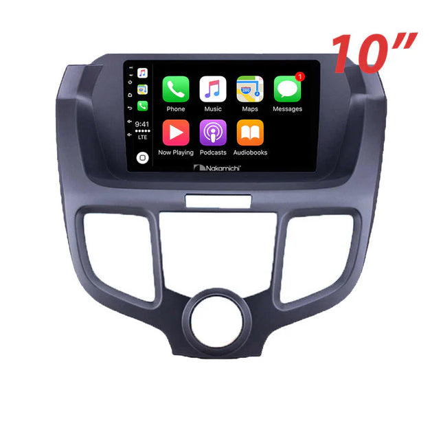 Nakamichi NAXHONDAODYSSEY20042008 Android NAX Wireless Apple CarPlay Android Auto Sat Nav Compatible with Honda Odyssey 2004-2008