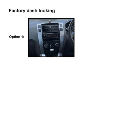 Nakamichi NAXHYUNDAITUCSON20042009 Android NAX Wireless Apple CarPlay Android Auto Sat Nav Compatible with Hyundai Tucson 2004-2009