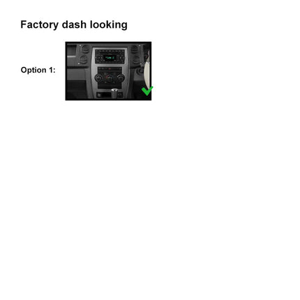 Nakamichi NAXJEEPCOMMANDER20092010 Android Wireless Apple CarPlay Android Auto Sat Nav Solution Compatible with Jeep Commander 2009-2010