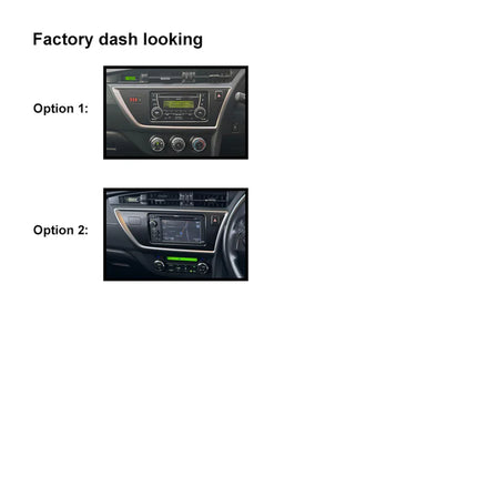 Nakamichi NAXTOYOTACOROLLA20122015HATCH Android NAX Wireless Apple CarPlay Android Auto Sat Nav Compatible with Toyota Corolla 2012-2015 Hatch