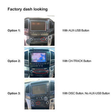 Nakamichi NAXTOYOTALANDCRUISER20072015SAHARA Android NAX Wireless Apple CarPlay Android Auto Sat Nav Compatible with Toyota Landcruiser 2007-2015 Sahara