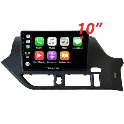 Nakamichi NAXTOYOTAVOXY20142021 Android NAX Wireless Apple CarPlay Android Auto Sat Nav Compatible with Toyota Noah Voxy 2014-2021