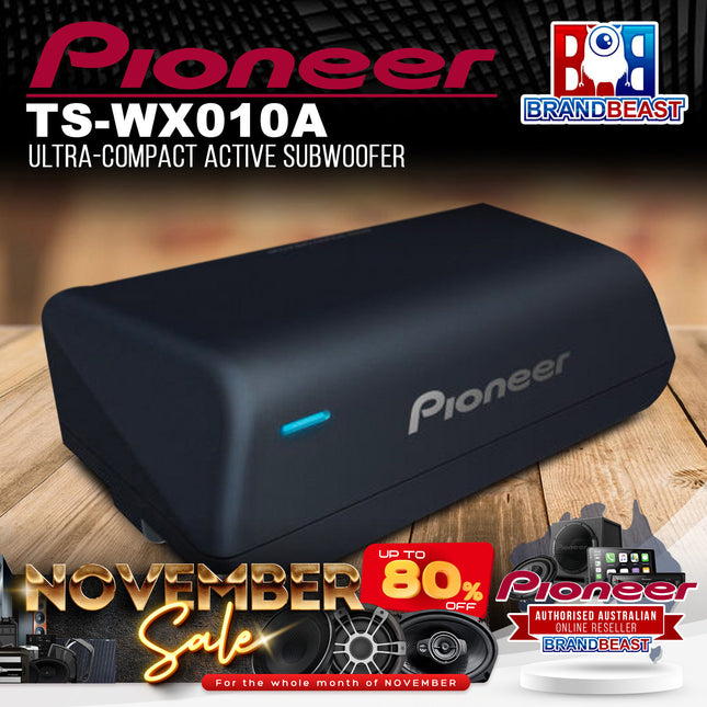 Pioneer TS-WX010A Ultra-Compact Active Subwoofer