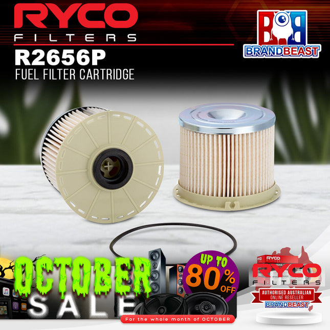 Ryco R2656P Fuel Filter Cartridge