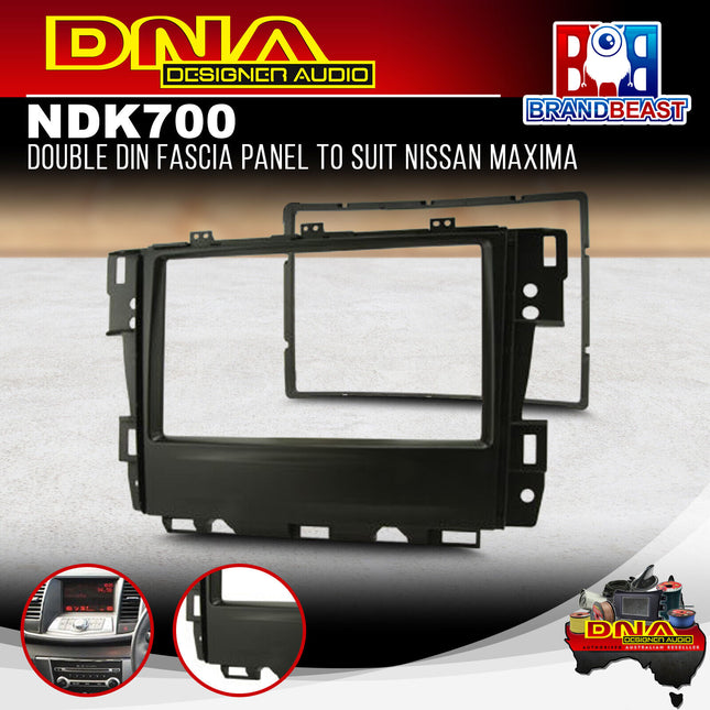 DNA ND-K700 Double DIN Fascia Panel To Suit Nissan Maxima