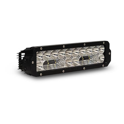 Ultra Vision Lighting DVM105LEDBW4/3-S 4500K Hi/Lo Side NITRO Maxx 13‚Ä≥ Light Bar - Black Rim