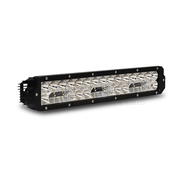 Ultra Vision Lighting DVM155LEDBW-B 5700K Base NITRO Maxx 18‚Ä≥ Light bar - Black Rim