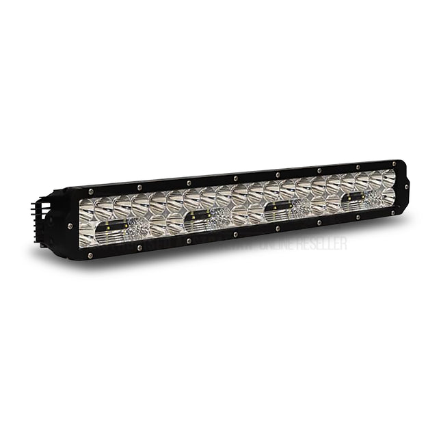 Ultra Vision Lighting DVM205LEDBW-B 5700K Base NITRO Maxx 24‚Ä≥ Light bar - Black Rim