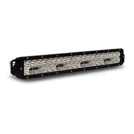 Ultra Vision Lighting DVM205LEDBW4/3-B 4500K Hi/Lo Base NITRO Maxx 24‚Ä≥ Light bar - Black Rim