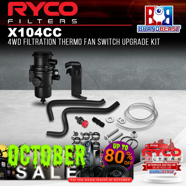 Ryco X104CC 4WD Filtration Upgrade Kit