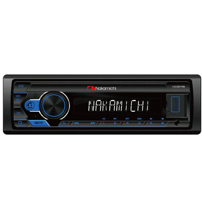 Nakamichi NQ511B 200mm Car Receiver with Bluetooth and USB