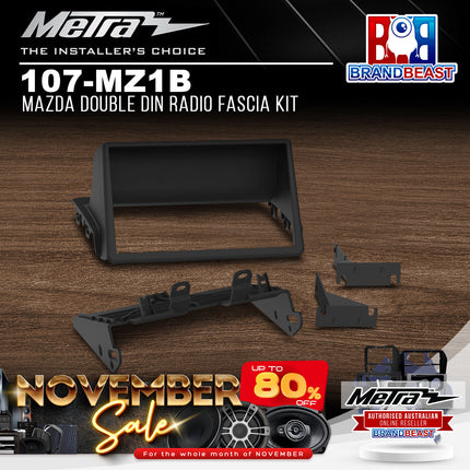 Metra 107-MZ1B Mazda Double DIN Radio Fascia Kit