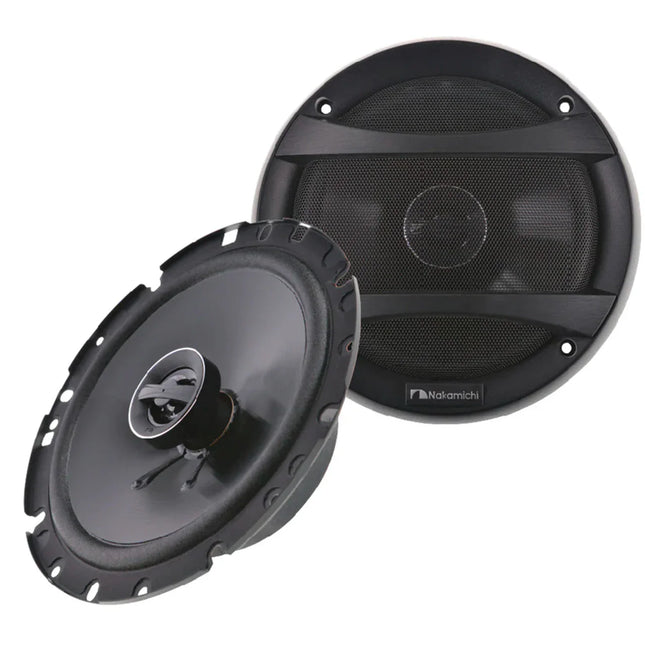 Nakamichi NSE1648 6.5" 2-Way Coaxial Speakers - Universal Shallow Mount