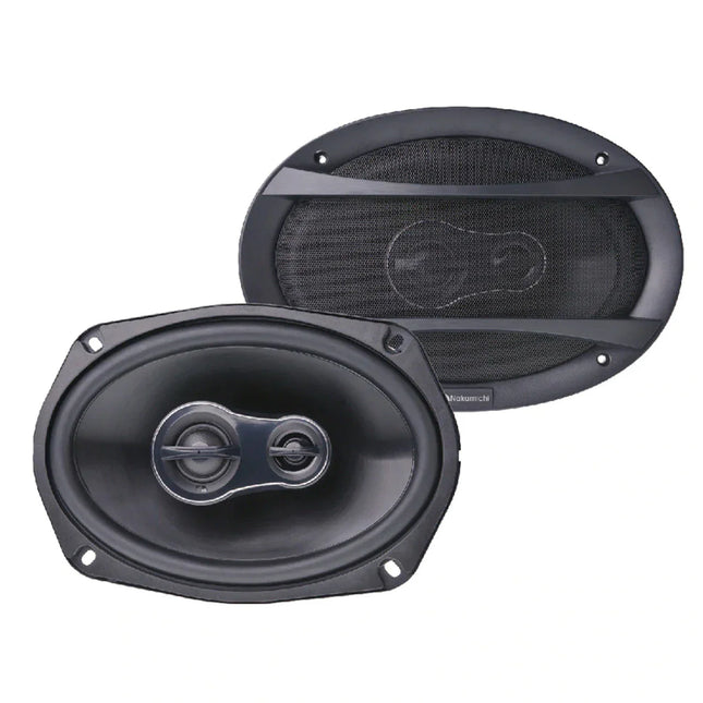 Nakamichi NSE6958 6x9" 3-Way Coaxial Speakers - Maximum Performance