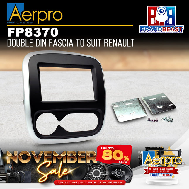 Aerpro FP8370 Facia to Suit Renault Trafic