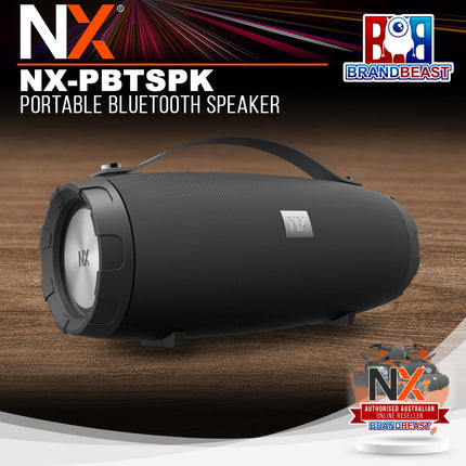 NX-Tech NX-PBTSPK Portable Bluetooth Speaker