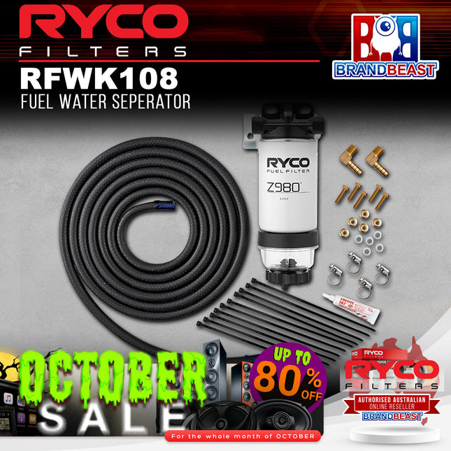 Ryco RFWK108 Fuel Water Seperator