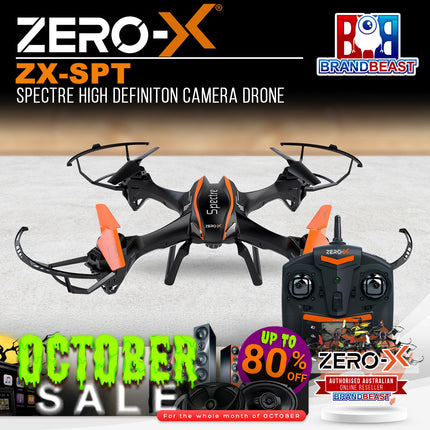 Zero-X Spectre Factory Refurb Drone (As New W/ Slight Marks)