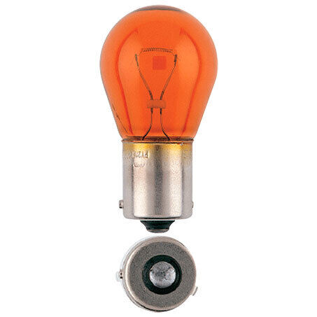 Narva 47384 PY21W Bayonet BAU15s Amber Globe 12V 21W (Box of 10)