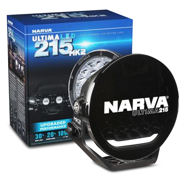 Narva 71740BK Ultima 215 MK2 LED Black Driving Light