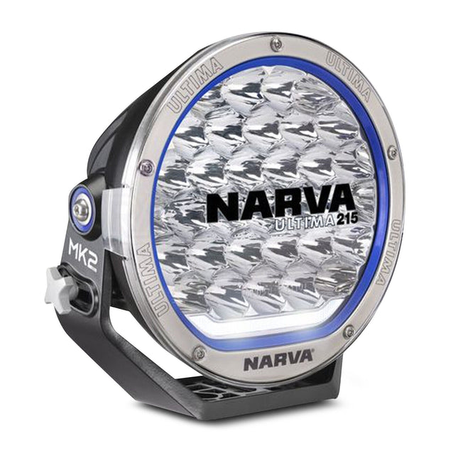 Narva 71740S Ultima 215 Mk2 LED Satin Driving Light