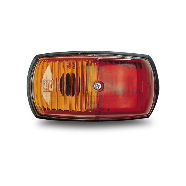 Narva 85760 Side Marker Light Red/Amber Incandescent