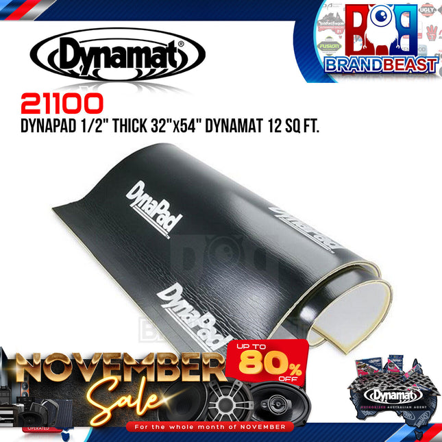 Dynamat 21100 3/8" 9.5mm Dynapad Heavy Duty Noise Barrier Matting