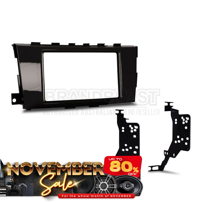 Metra MT95-7617GHG Double DIN Radio Fascia Kit To Suit Nissan Altima 2013-2016