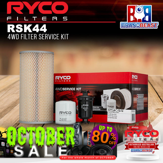Ryco RSK44 4WD Filter Service Kit