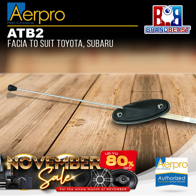 Aerpro AP191 Car Antenna to Suit Ford and Mazda Vehicle