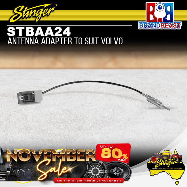 Stinger STBAA24 Antenna Adapter For Volvo 1973-2007