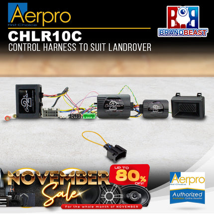 Aerpro CHLR10C Control Harness to Suit Landrover Freelander 2007-2012