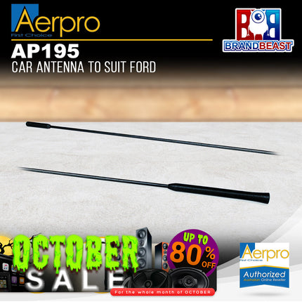 Aerpro AP195 1 Section Antenna Suit Ford KA 1999 - 2002