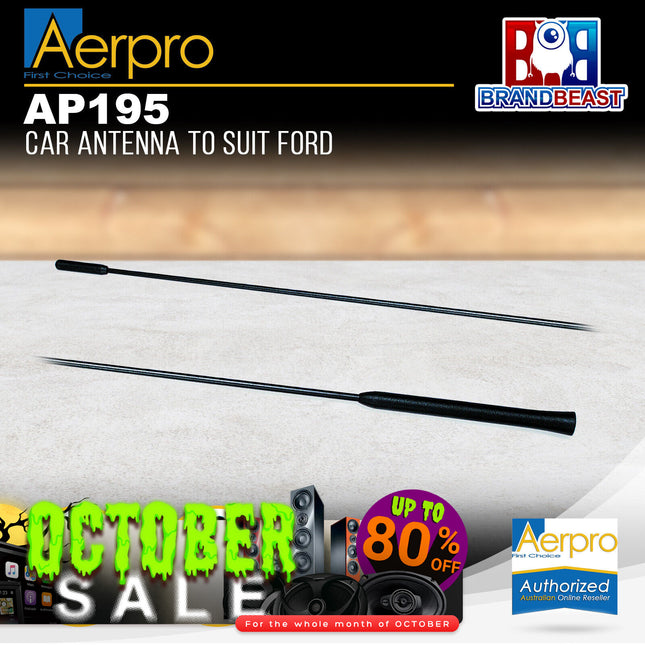 Aerpro AP195 1 Section Antenna Suit Ford KA 1999 - 2002