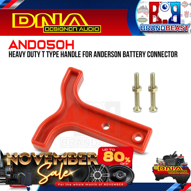 DNA AND050H Heavy Duty T Type Handle for Anderson Battery Connector