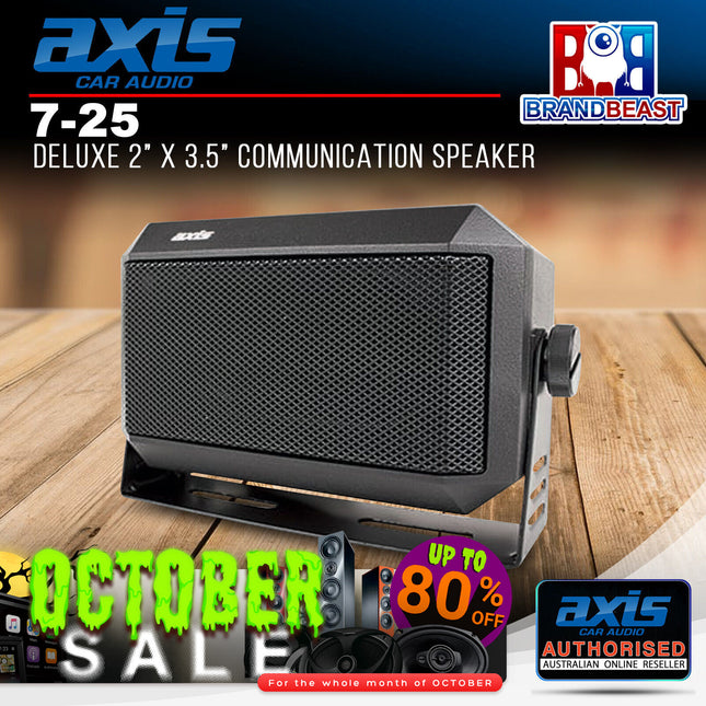 Axis 7-25 Deluxe 2" X 3.5" Communication Speaker
