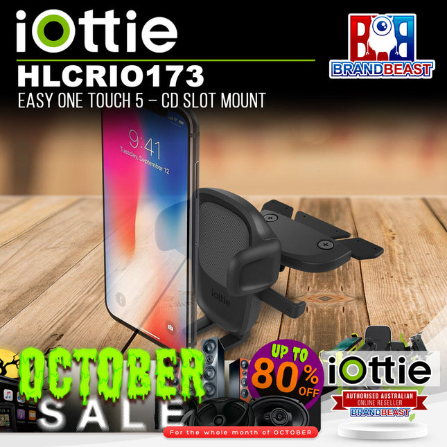 iOttie HLCRIO173 Easy One Touch 5 – CD Slot Mount