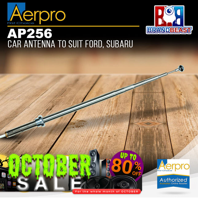 Aerpro AP256 Car Antenna to Suit Ford and Suba Various Model