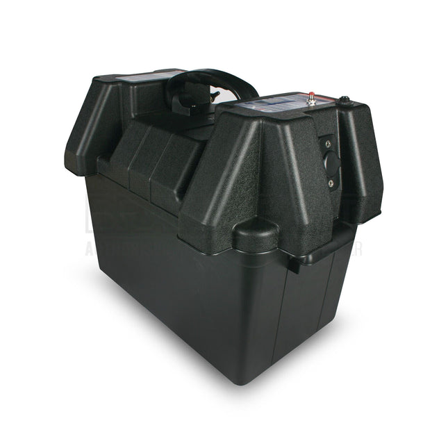 OEX ACX0678HT High Top Plastic Powered Battery Box With Power Outlets