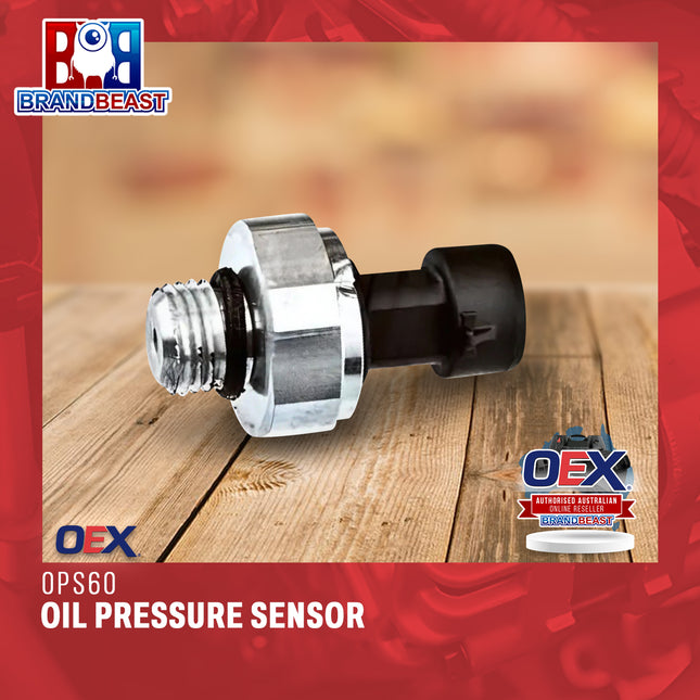 OEX OPS60 Oil Pressure Sensor