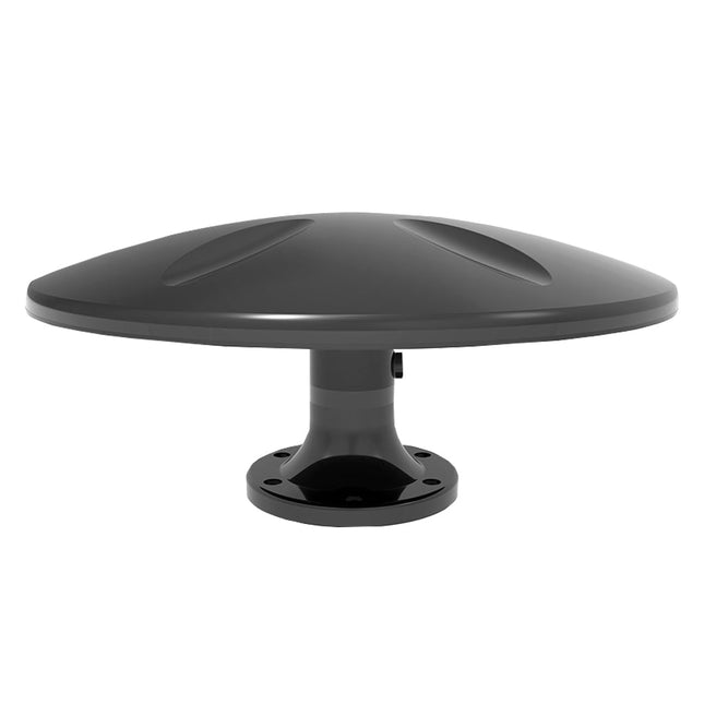 Autobacs ORBIT35B omni-directional TV antenna with 162mm low-profile design for caravans and RVs