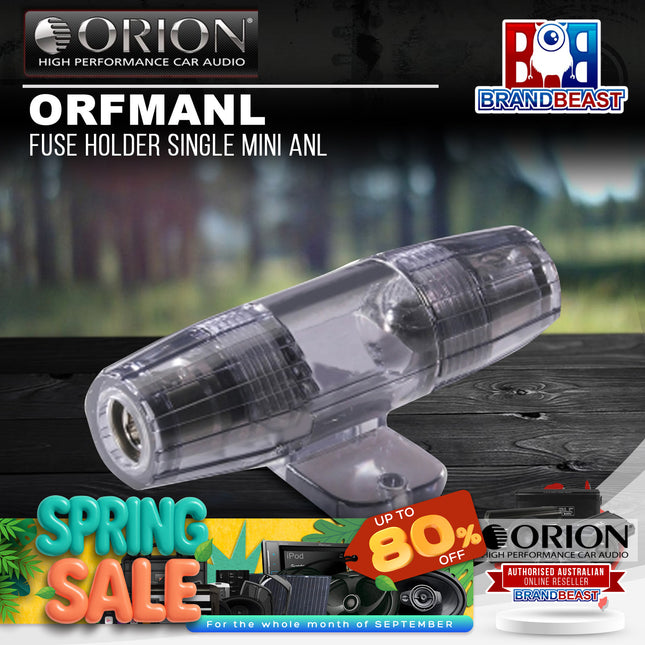 Orion ORFMANL Single Mini ANL 4/8G Fuse Holder