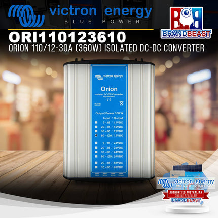 Victron Energy ORI110123610 Orion 110/12-30A (360W) Isolated DC-DC Converter