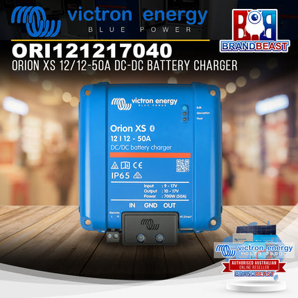 Victron Energy ORI121217040 Orion XS 12/12-50A DC-DC Battery Charger