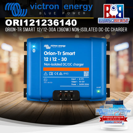 Victron Energy ORI121236140 Orion-Tr Smart 12/12-30A (360W) Non-isolated DC-DC